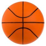 Sport si Outdoor - Sporturi de echipa - Fotbal - Porti fotbal - Minge de baschet silentioasa, buretoasa, neagra si portocalie, 24 cm - Infinity.ro
