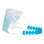 Casa si Gradina - Constructii - Echipamente de lucru - Accesorii echipamente protectia muncii - Extensii reglabile pentru masca de protectie, silicon, set 5 buc, 19x2 cm, multicolor - Infinity.ro