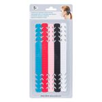 Casa si Gradina - Constructii - Echipamente de lucru - Accesorii echipamente protectia muncii - Extensii reglabile pentru masca de protectie, silicon, set 5 buc, 19x2 cm, multicolor - Infinity.ro