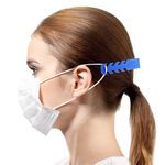Casa si Gradina - Constructii - Echipamente de lucru - Accesorii echipamente protectia muncii - Extensii reglabile pentru masca de protectie, silicon, set 5 buc, 19x2 cm, multicolor - Infinity.ro