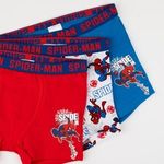 Fashion, accesorii si bijuterii - Copii - Lenjerie si pijamale copii - Lenjerie intima copii - Set Boxeri Multicolor Spiderman pentru Copii - Infinity.ro
