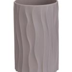 Ingrijire personala si Cosmetice - Igiena dentara - Periute de dinti clasice - Suport Plastic pentru Periuta de Dinti Model Waves, Culoare Taupe - Infinity.ro