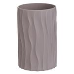 Ingrijire personala si Cosmetice - Igiena dentara - Periute de dinti clasice - Suport Plastic pentru Periuta de Dinti Model Waves, Culoare Taupe - Infinity.ro