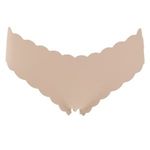 Fashion, accesorii si bijuterii - Femei - Lenjerie si pijamale femei - Lenjerie intima femei - Chiloti Dama Hipster cu Finisaj Laser Cut, Culoare Ecru - Infinity.ro