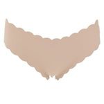 Fashion, accesorii si bijuterii - Femei - Lenjerie si pijamale femei - Lenjerie intima femei - Chiloti Dama Hipster cu Finisaj Laser Cut, Culoare Ecru - Infinity.ro