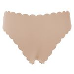 Fashion, accesorii si bijuterii - Femei - Lenjerie si pijamale femei - Lenjerie intima femei - Chiloti Dama Hipster cu Finisaj Laser Cut, Culoare Ecru - Infinity.ro