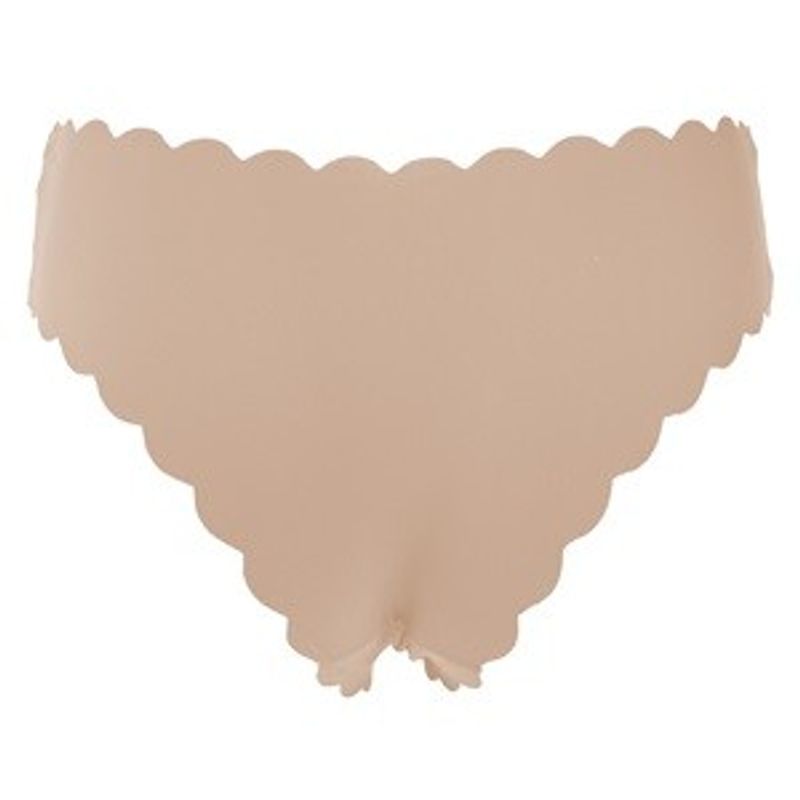 Fashion, accesorii si bijuterii - Femei - Lenjerie si pijamale femei - Lenjerie intima femei - Chiloti Dama Hipster cu Finisaj Laser Cut, Culoare Ecru - Infinity.ro