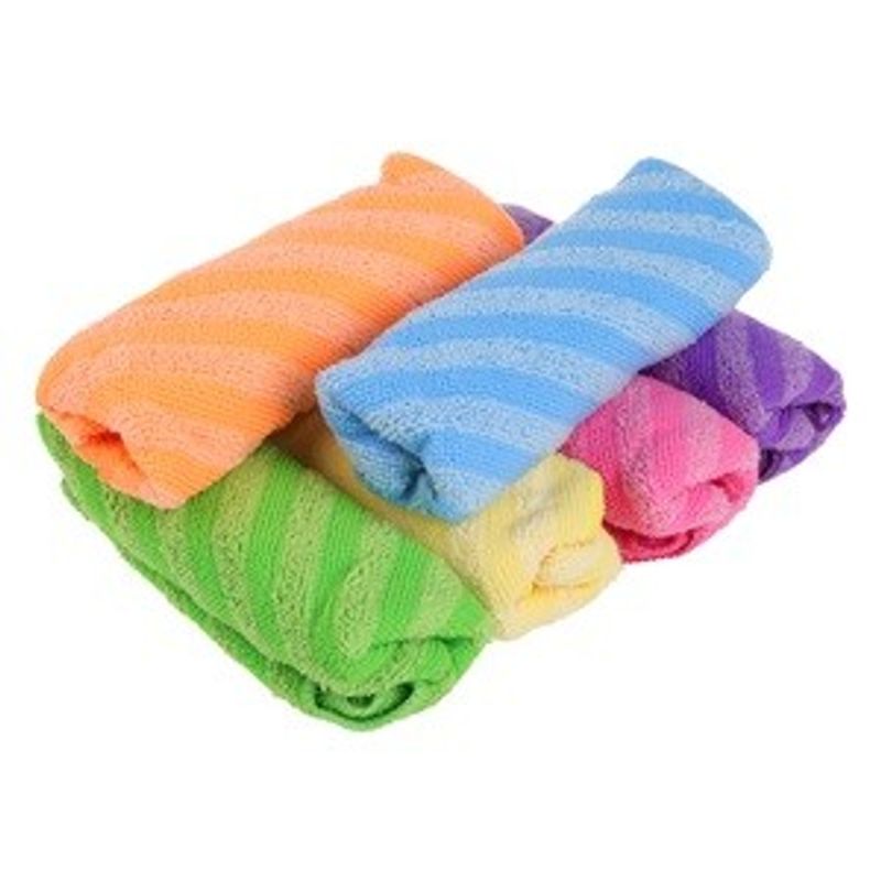 Market - Curatenie si intretinere casa - Produse bucatarie - Lavete si bureti - Lavete din Microfibre, Set 6 buc, 35x35 cm, Multicolore - Infinity.ro