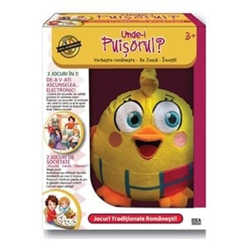 Jucarii, Copii si Bebe - Jucarii si jocuri - Jocuri si puzzle - Jocuri de societate - Joc de societate electronic cu plus, 3 jocuri in 1, galben - Infinity.ro