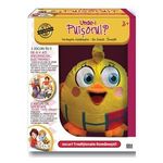 Jucarii, Copii si Bebe - Jucarii si jocuri - Jocuri si puzzle - Jocuri de societate - Joc de societate electronic cu plus, 3 jocuri in 1, galben - Infinity.ro