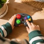 Jucarii, Copii si Bebe - Jucarii si jocuri - Jucarii & jocuri educative - Jocuri si jucarii educative - Joc Electronic de Memorie Tip Controller, Gri - Infinity.ro