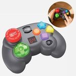 Jucarii, Copii si Bebe - Jucarii si jocuri - Jucarii & jocuri educative - Jocuri si jucarii educative - Joc Electronic de Memorie Tip Controller, Gri - Infinity.ro