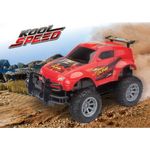 Jucarii, Copii si Bebe - Jucarii si jocuri - Vehicule si jucarii cu telecomanda - Masinute - Masina Off-Road cu Telecomanda, Scara 1:16, Rosu - Infinity.ro