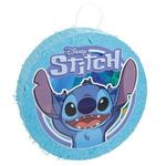 Jucarii, Copii si Bebe - Jucarii si jocuri - Jucarii bebelusi - Jucarii de baie - Pinata cu Personaj Stitch, 30 de Jucarii, Albastra, 37,5 cm - Infinity.ro
