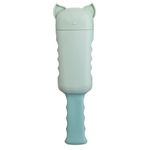 Petshop - Ingrijire si Igiena - Produse uz extern - Clesti si trimmere - Perie pentru indepartarea scamelor, forma de animal, verde menta, 25 cm - Infinity.ro