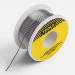 Casa si Gradina - Constructii - Scule electrice si accesorii - Accesorii pistoale de lipit - Sarma de lipit cu aliaj staniu-plumb, 90g, argintiu - Infinity.ro