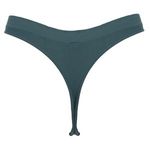 Fashion, accesorii si bijuterii - Femei - Lenjerie si pijamale femei - Lenjerie intima femei - Chiloti String Seamless Ribbed, Petrol, pentru Femei - Infinity.ro