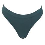 Fashion, accesorii si bijuterii - Femei - Lenjerie si pijamale femei - Lenjerie intima femei - Chiloti String Seamless Ribbed, Petrol, pentru Femei - Infinity.ro