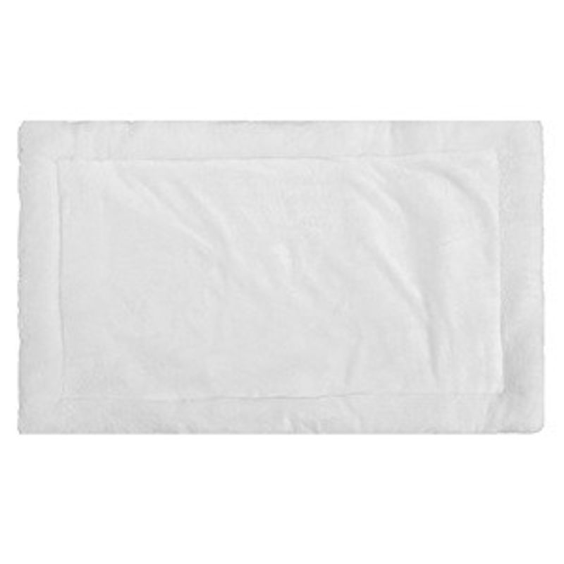 Petshop - Ingrijire si Igiena - Produse uz extern - Sampon si balsam animale - Covoras pufos pentru animale de companie, Gri cu stele albe, 80x50 cm - Infinity.ro