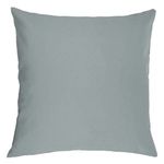 Casa si Gradina - Textile si covoare - Lenjerii de pat - Fete de perna - Fata de perna decorativa, Gri, 40x40 cm, cu fermoar - Infinity.ro