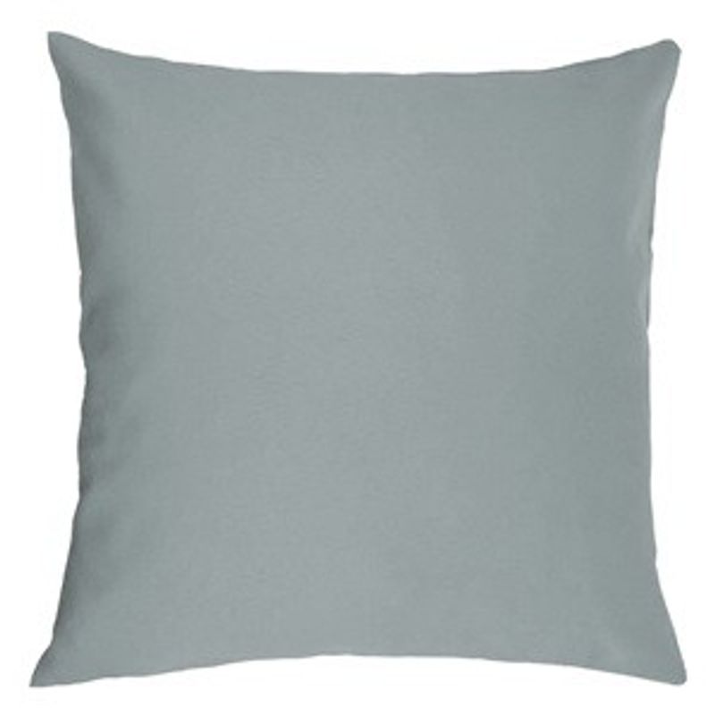 Casa si Gradina - Textile si covoare - Lenjerii de pat - Fete de perna - Fata de perna decorativa, Gri, 40x40 cm, cu fermoar - Infinity.ro