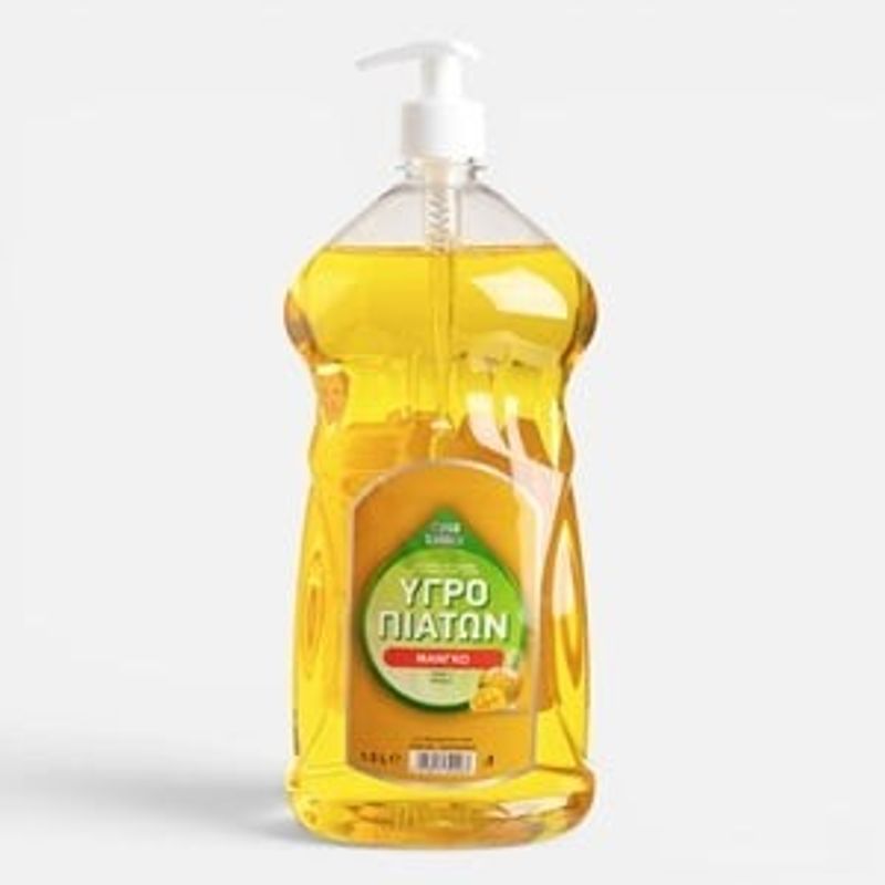 Market - Curatenie si intretinere casa - Produse bucatarie - Detergent vase - Detergent lichid pentru vase cu dozator, aroma mango - Infinity.ro