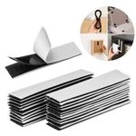 Carti si Birotica - Birotica - Accesorii de birou - Benzi adezive - Benzi Arici Autoadezive Negre, 10 x 2 cm, Set de 10 perechi - Infinity.ro