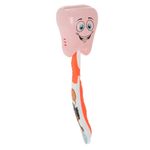 Ingrijire personala si Cosmetice - Igiena dentara - Periute de dinti clasice - Capac pentru periuta de dinti, Forma de dinte, Roz, pentru copii - Infinity.ro