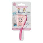 Ingrijire personala si Cosmetice - Igiena dentara - Periute de dinti clasice - Capac pentru periuta de dinti, Forma de dinte, Roz, pentru copii - Infinity.ro