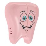Ingrijire personala si Cosmetice - Igiena dentara - Periute de dinti clasice - Capac pentru periuta de dinti, Forma de dinte, Roz, pentru copii - Infinity.ro