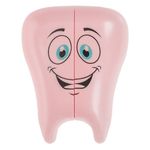 Ingrijire personala si Cosmetice - Igiena dentara - Periute de dinti clasice - Capac pentru periuta de dinti, Forma de dinte, Roz, pentru copii - Infinity.ro