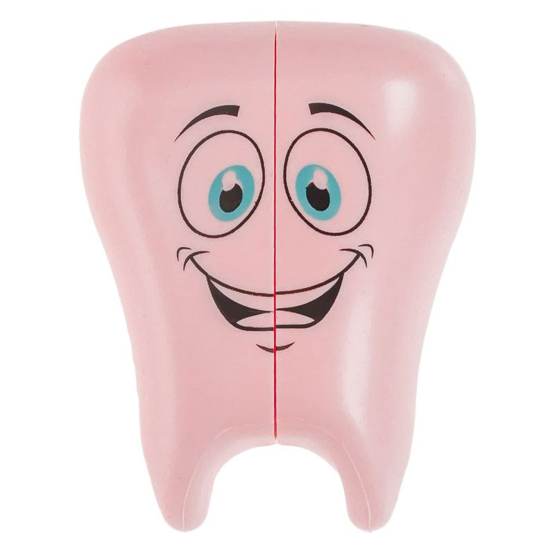 Ingrijire personala si Cosmetice - Igiena dentara - Periute de dinti clasice - Capac pentru periuta de dinti, Forma de dinte, Roz, pentru copii - Infinity.ro