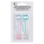 Ingrijire personala si Cosmetice - Igiena dentara - Periute de dinti electrice - Huse de protectie pentru periuta de dinti electrica, 4 buc, culori pastel - Infinity.ro