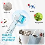 Ingrijire personala si Cosmetice - Igiena dentara - Periute de dinti electrice - Huse de protectie pentru periuta de dinti electrica, 4 buc, culori pastel - Infinity.ro