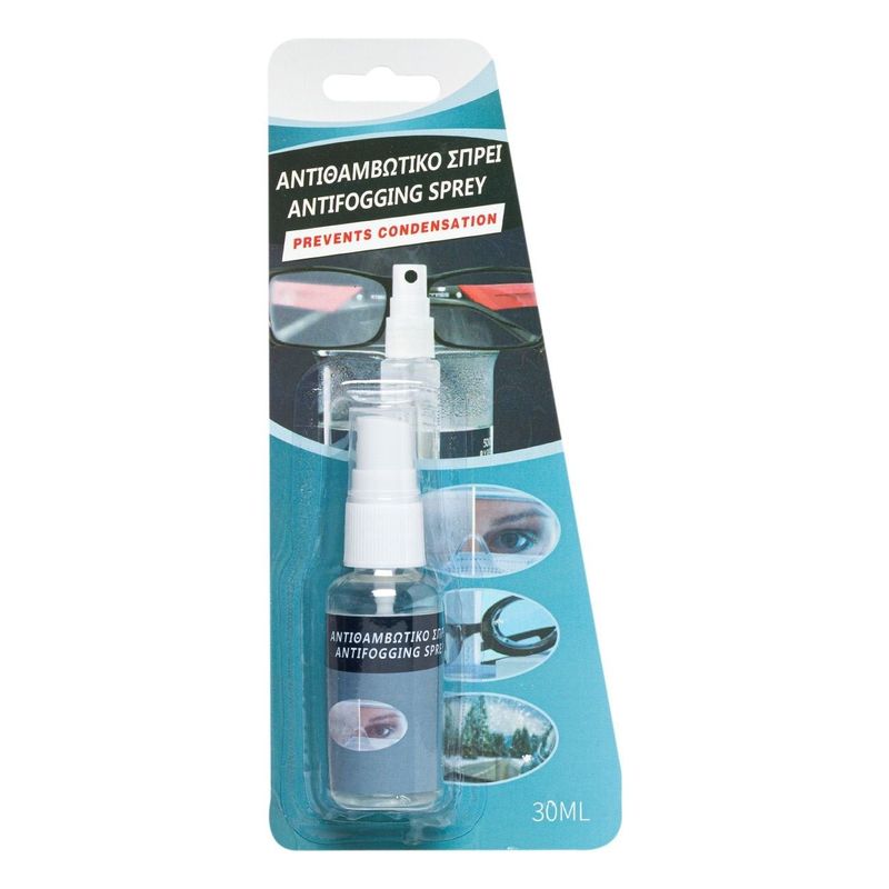 Ingrijire personala si Cosmetice - Sanatate si wellness - Optica medicala - Accesorii intretinere ochelari si lentile - Spray Anti Aburire pentru Ochelari, 30 ml - Infinity.ro