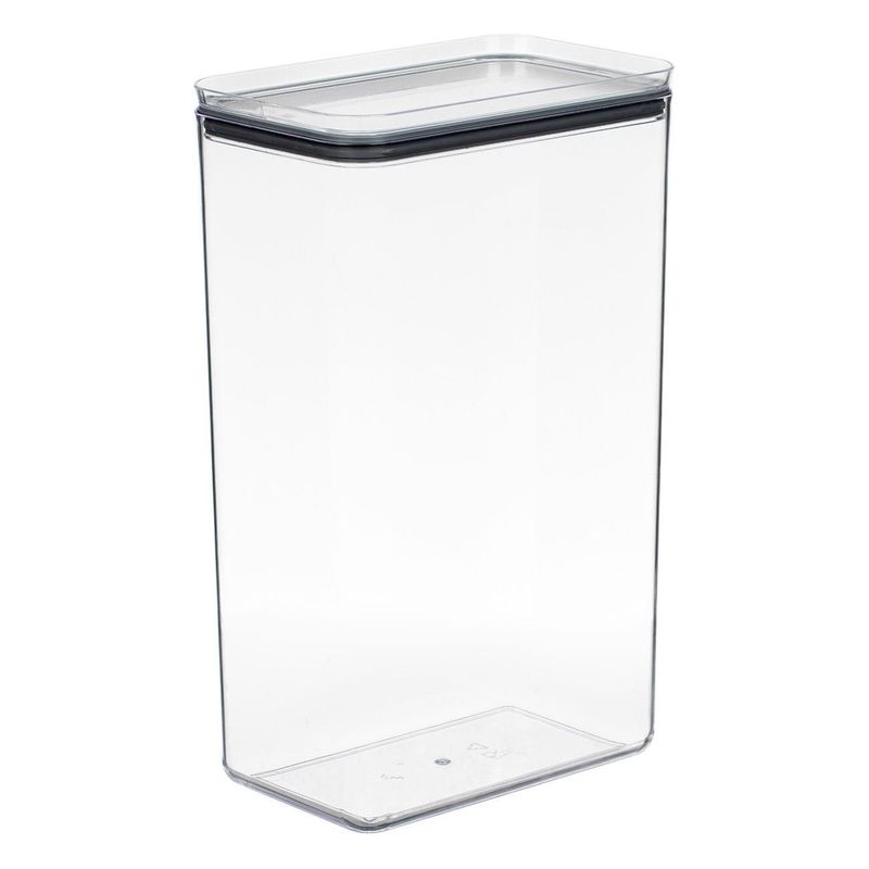 Casa si Gradina - Mobilier - Organizare si depozitare - Cutii depozitare - Recipient Transparent pentru Depozitarea Alimentelor din Plastic 4L - Infinity.ro