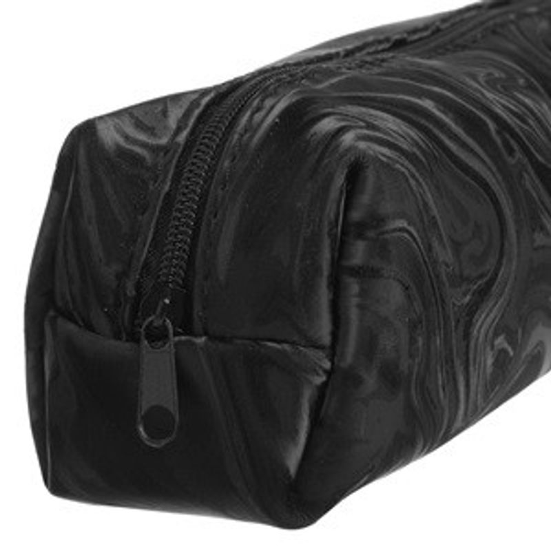 Carti si Birotica - Rechizite - Penare - Penar Tub Negru Soft cu Efect de Apa, 20.5x5x6cm - Infinity.ro