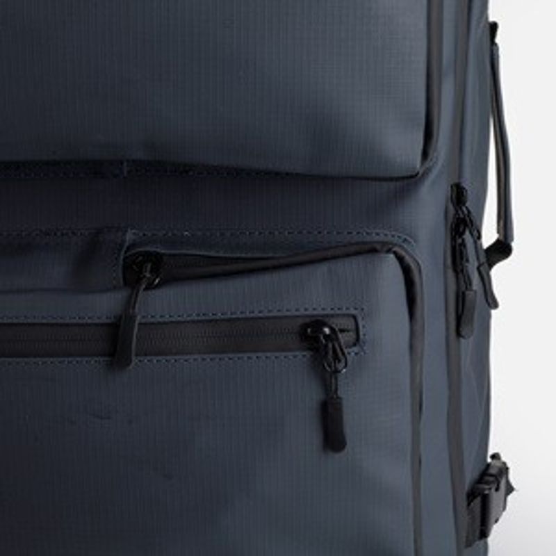 Carti si Birotica - Carti - Harti si ghiduri turistice - Rucsac de calatorie 2 in 1, Bleumarin, Impermeabil, 54x35x25cm - Infinity.ro