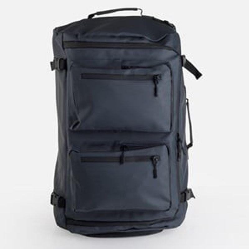 Carti si Birotica - Carti - Harti si ghiduri turistice - Rucsac de calatorie 2 in 1, Bleumarin, Impermeabil, 54x35x25cm - Infinity.ro