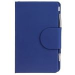 Carti si Birotica - Birotica - Accesorii de birou - Benzi adezive - Set Notite cu Pix si Capsa, Husa Albastra din Piele Ecologica, 275 File, 11x17.5cm - Infinity.ro