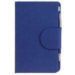 Carti si Birotica - Birotica - Accesorii de birou - Benzi adezive - Set Notite cu Pix si Capsa, Husa Albastra din Piele Ecologica, 275 File, 11x17.5cm - Infinity.ro