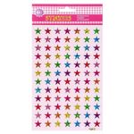 Casa si Gradina - Decoratiuni - Stickere decorative - Autocolante Stele Colorate, Set 84 buc, Multicolore - Infinity.ro