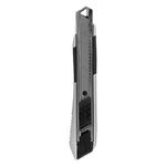 Carti si Birotica - Birotica - Accesorii de birou - Foarfece si cuttere - Cutit Cutter Premium cu Maner Metalic si Lama de 18mm - Infinity.ro