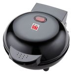 Electronice si Electrocasnice - Electrocasnice bucatarie - Accesorii electrocasnice bucatarie - Aparat Electric Mini pentru Vafe Antiaderente - Negru - Infinity.ro