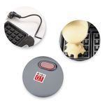 Electronice si Electrocasnice - Electrocasnice bucatarie - Accesorii electrocasnice bucatarie - Aparat Electric Mini pentru Vafe Antiaderente - Negru - Infinity.ro