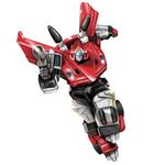 Jucarii, Copii si Bebe - Jucarii si jocuri - Vehicule si jucarii cu telecomanda - Roboti de jucarie - Robot Transformabil in Vehicul, Galben sau Rosu - Infinity.ro