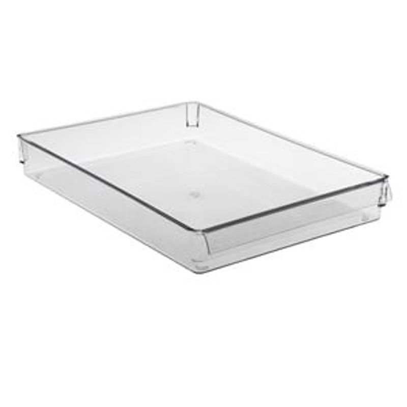 Casa si Gradina - Mobilier - Organizare si depozitare - Cutii depozitare - Organizator Frigider Transparent din Plastic cu Maner - Infinity.ro