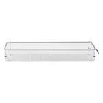 Casa si Gradina - Mobilier - Organizare si depozitare - Cutii depozitare - Organizator Frigider Transparent din Plastic cu Maner - Infinity.ro