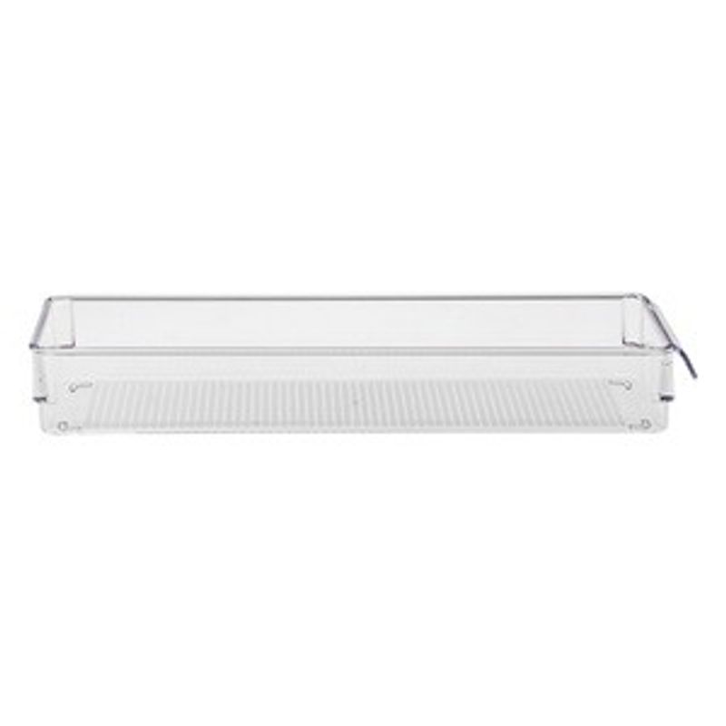 Casa si Gradina - Mobilier - Organizare si depozitare - Cutii depozitare - Organizator Frigider Transparent din Plastic cu Maner - Infinity.ro