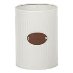 Casa si Gradina - Bucatarie si vesela - Ustensile bucatarie - Seturi ustensile de bucatarie - Suport Metalic Rotund pentru Ustensile de Gatit - Design Ecru - Infinity.ro